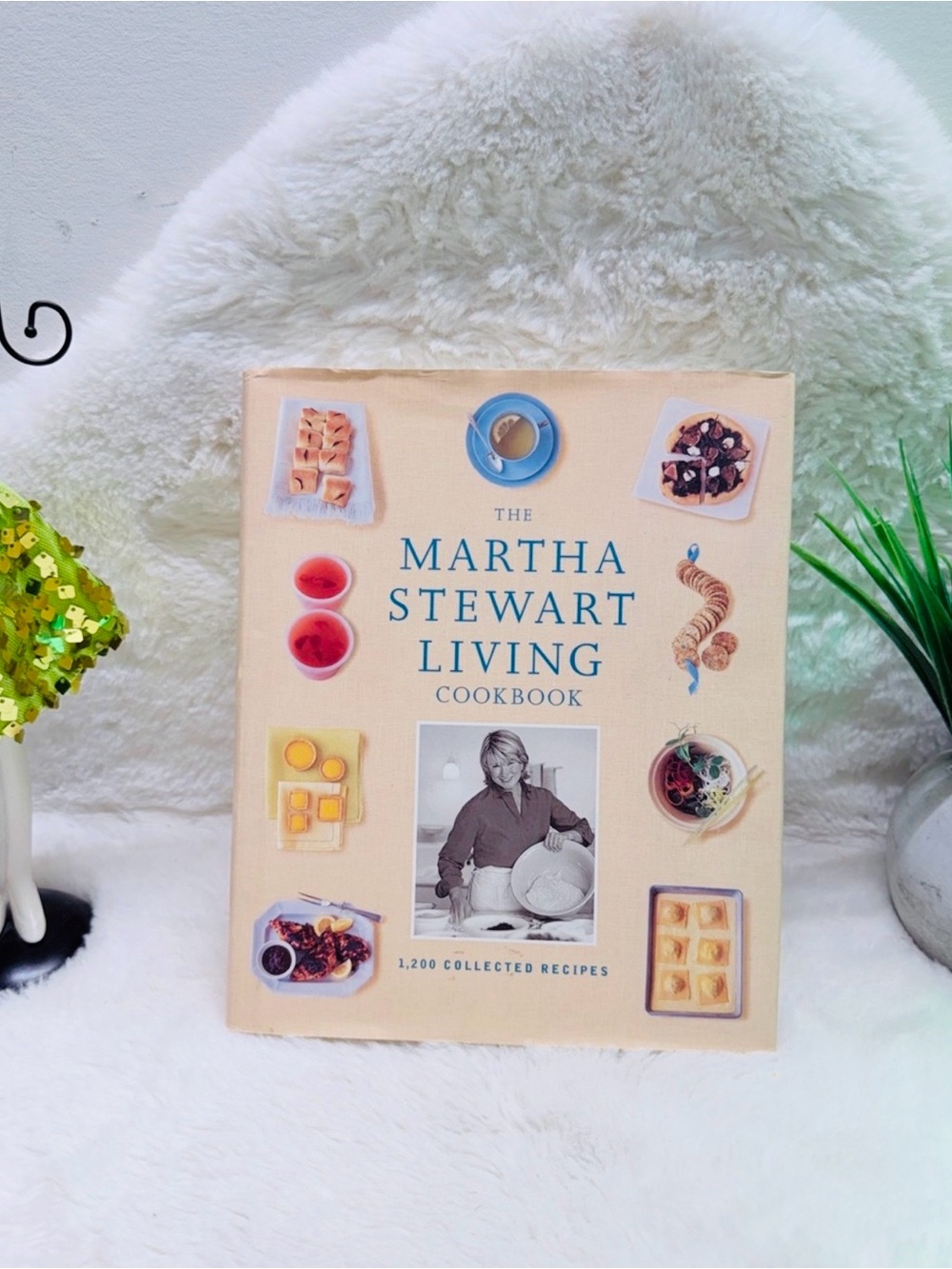 Martha Stewart Living Cookbook – Cream Cover